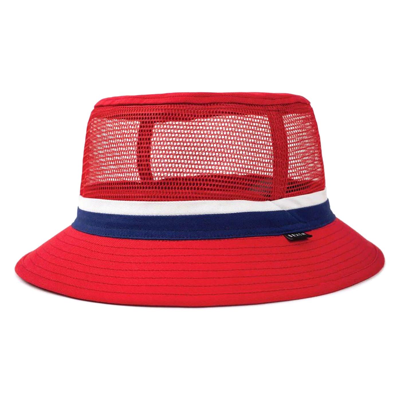 Hardy Bucket Hat Red - Cappello Rosso WHTRN-HARDY  BRIXTON 