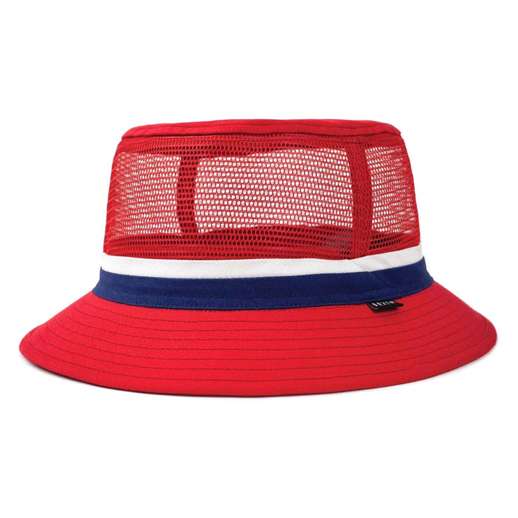 Hardy Bucket Hat Red - Cappello Rosso WHTRN-HARDY  BRIXTON 