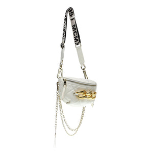 BQuilted - Borsa Bianca SMABQUILTED-WHT  STEVE MADDEN 