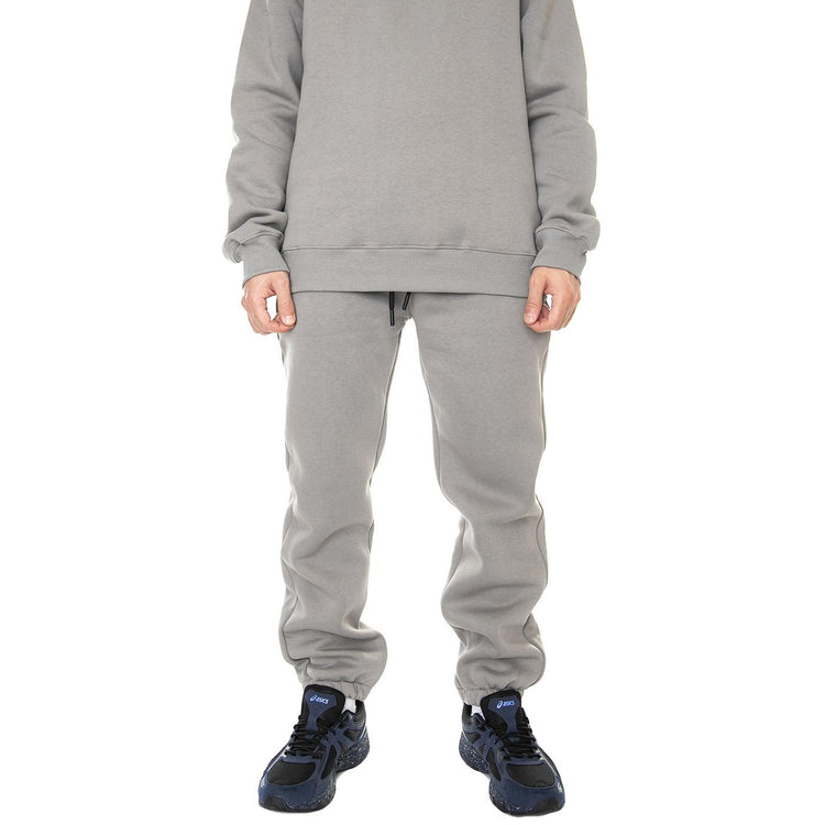 Tuta Essential Col 130 - Pantaloni Jogging Uomo Grigi KAF22USPA105-130  KANGOL 