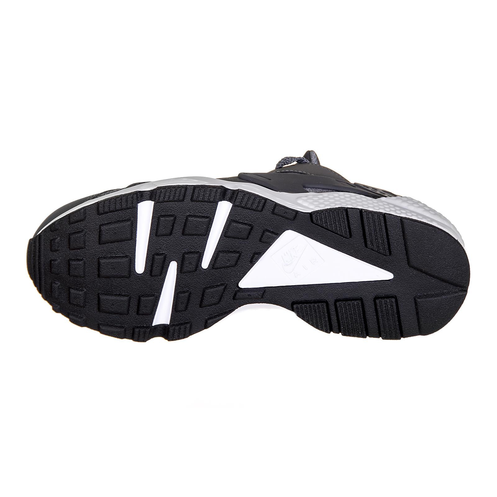 NIKE AIR HUARACHE DARK GREY/DARK GREY-WHITE-BLACK 93421_4  NIKE 
