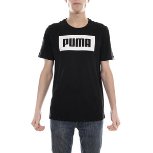 Rebel Basic Tee Cotton Black 85055401  PUMA 