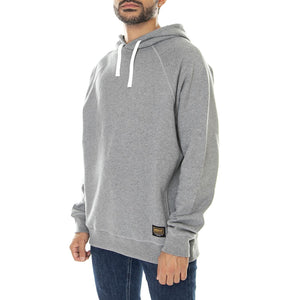 Trial Hoodie Grey Marl - Felpa con Cappuccio Uomo Grigia 222MMOL0406-GY52  BARBOUR 