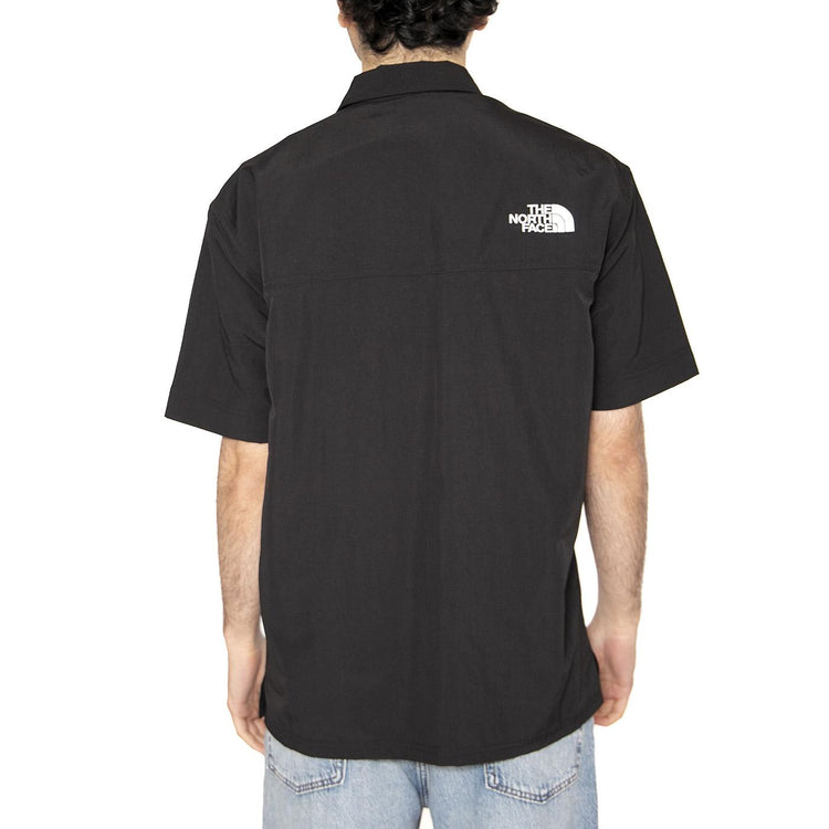 Unisex Nse Summer Shirt - Maglietta Girocollo Uomo Nera NF0A8BK1JK31  THE NORTH FACE 