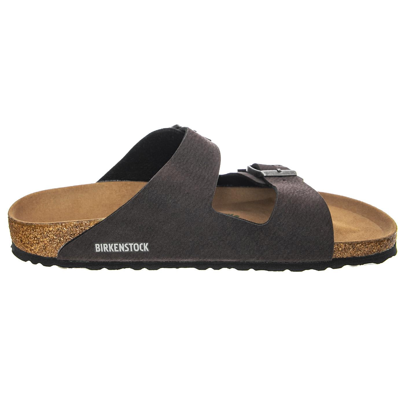 Arizona Desert Dust Black Veg Microfibre - Sandali Uomo Neri 1023014  BIRKENSTOCK 