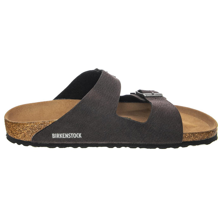 Arizona Desert Dust Black Veg Microfibre - Sandali Uomo Neri 1023014  BIRKENSTOCK 