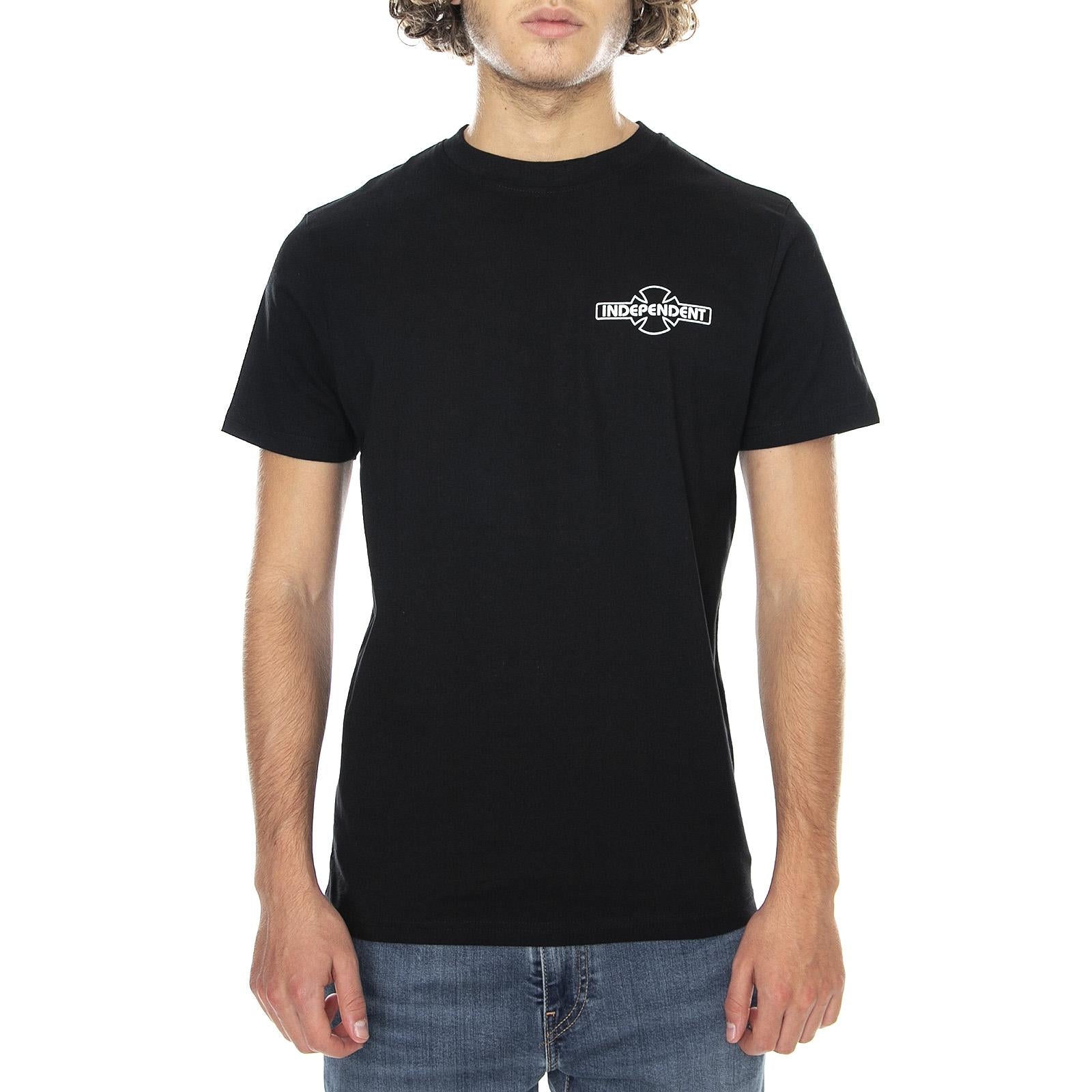  Rosary T-Shirt Black  INDEPENDENT 