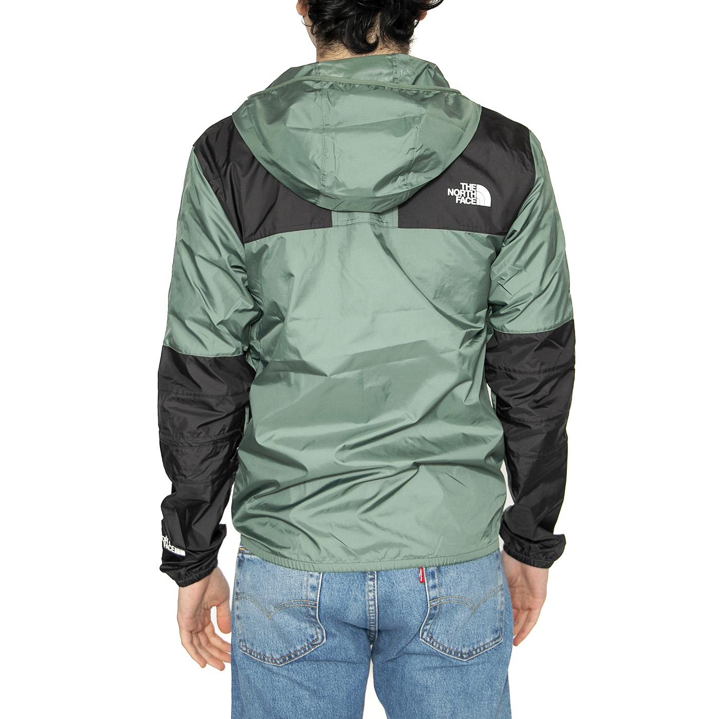 Men's Seasonal Mountain Jacket Eu - Giacca Uomo Verde NF0A5IG3HCH1  THE NORTH FACE 