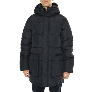 Long Puffer Jacket Black - Giacca Uomo Nera 112355680-BLACK  LEE 