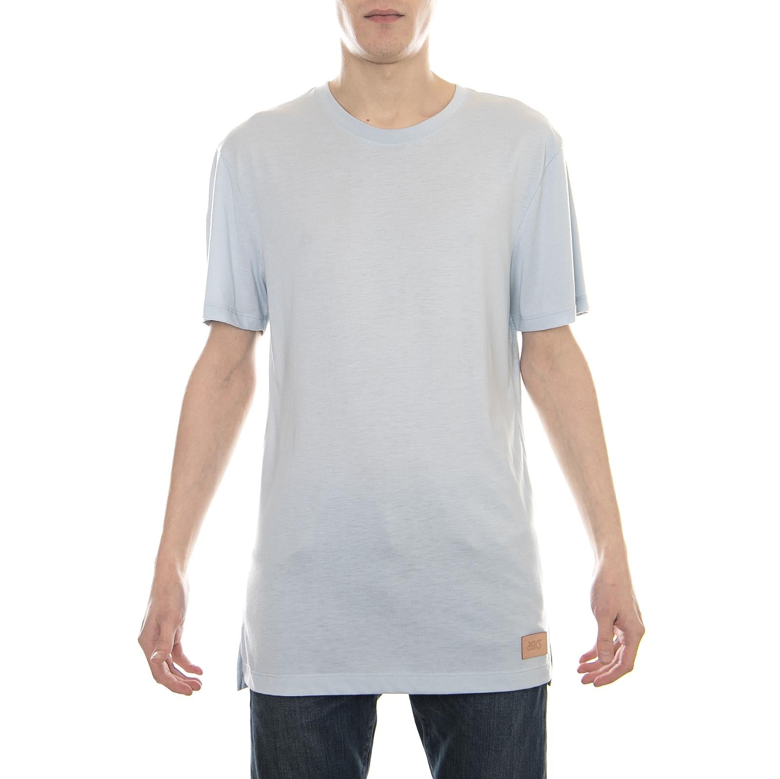 Premium T-Shirt - Grey - Maglietta Girocollo Uomo Grigia A16013-0039  ASICS 
