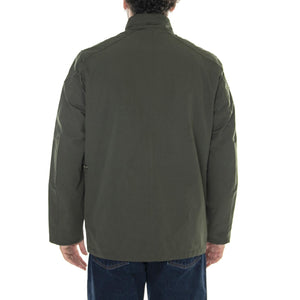 M' Lockseam Showerproof Sage Jacket - Giacca Invernale Uomo Verde MSP0082-SG51-FW23  BARBOUR INTERNATIONAL 