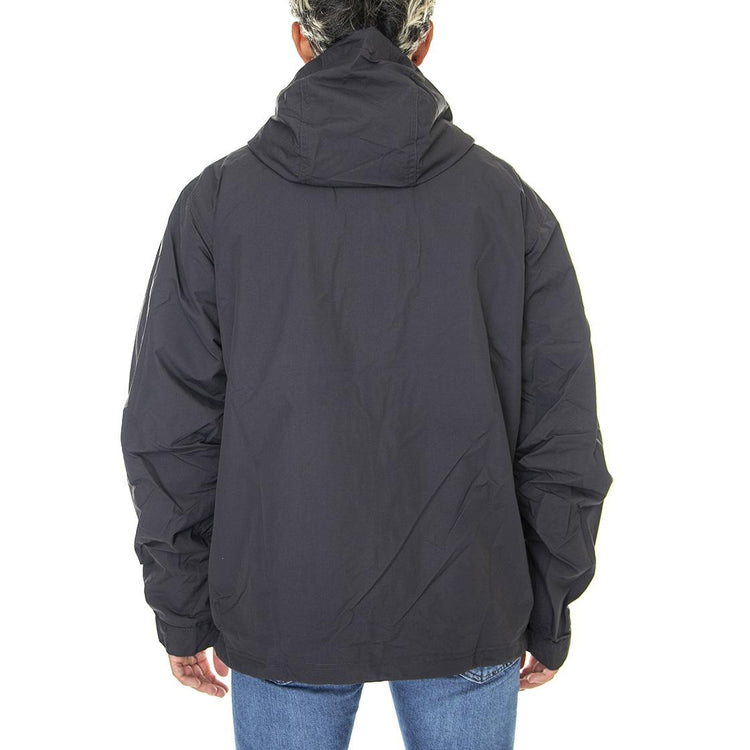 M's Isthmus Utility Jacket Ink Black - Felpa Invernale con Cappuccio Uomo Nera 26505-INBK  PATAGONIA 
