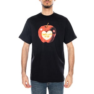 S/S Spoiled T-Shirt Black - Maglietta Girocollo Uomo Nera I036260 89XX CARHARTT WIP 
