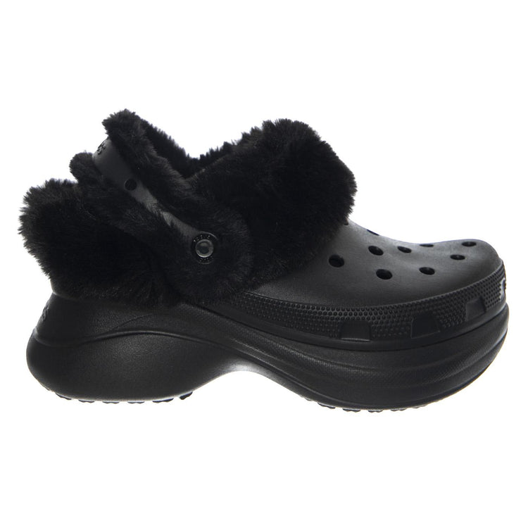Bae Lined Clog W BLK - Sandali Donna Neri Crocs CR.211753-BLK . CROCS 