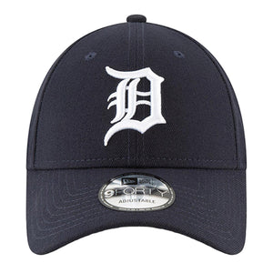 The League Dettig Hat - Blue - Cappellino con Visiera Blu 11576724  NEW ERA 