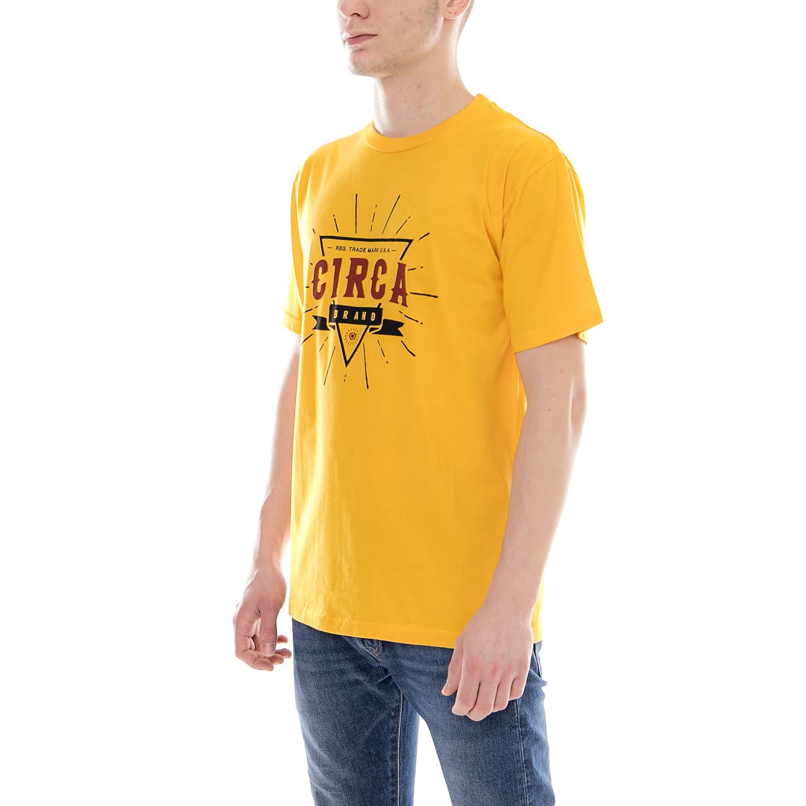 LEAGUE T-SHIRT GOLD MTS001-GOLD  C1RCA 