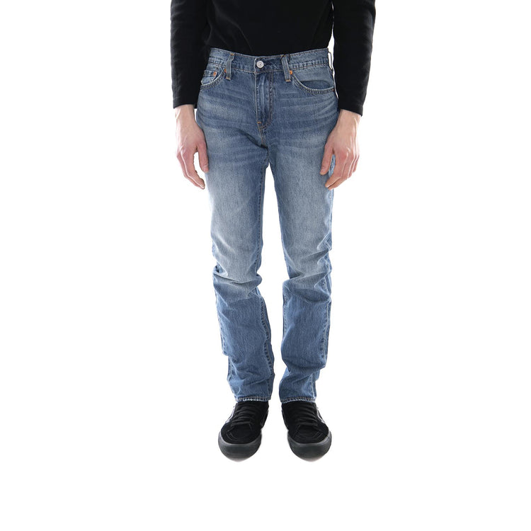 511 Slim Fit - Wobbegong Warp Cool Blue - Denim Jeans Uomo Blu 04511-3297 . LEVIS 