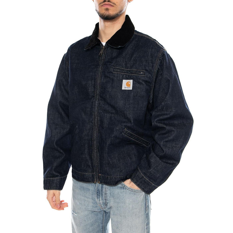 OG Detroit Jacket Blue - Giacca Uomo Blu I036593 B8902 CARHARTT WIP 