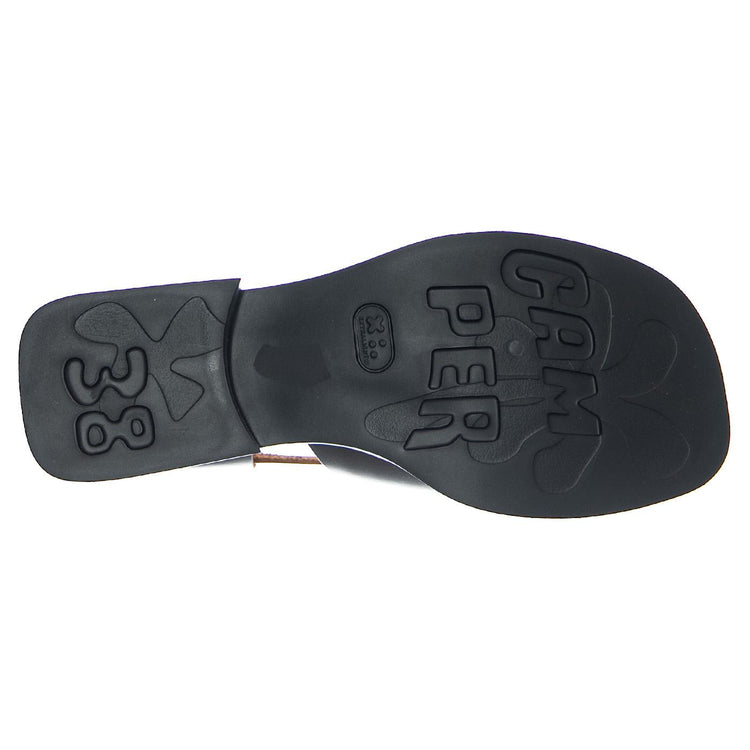 Dana Negro - Sandali Donna Neri K201489 001 CAMPER 