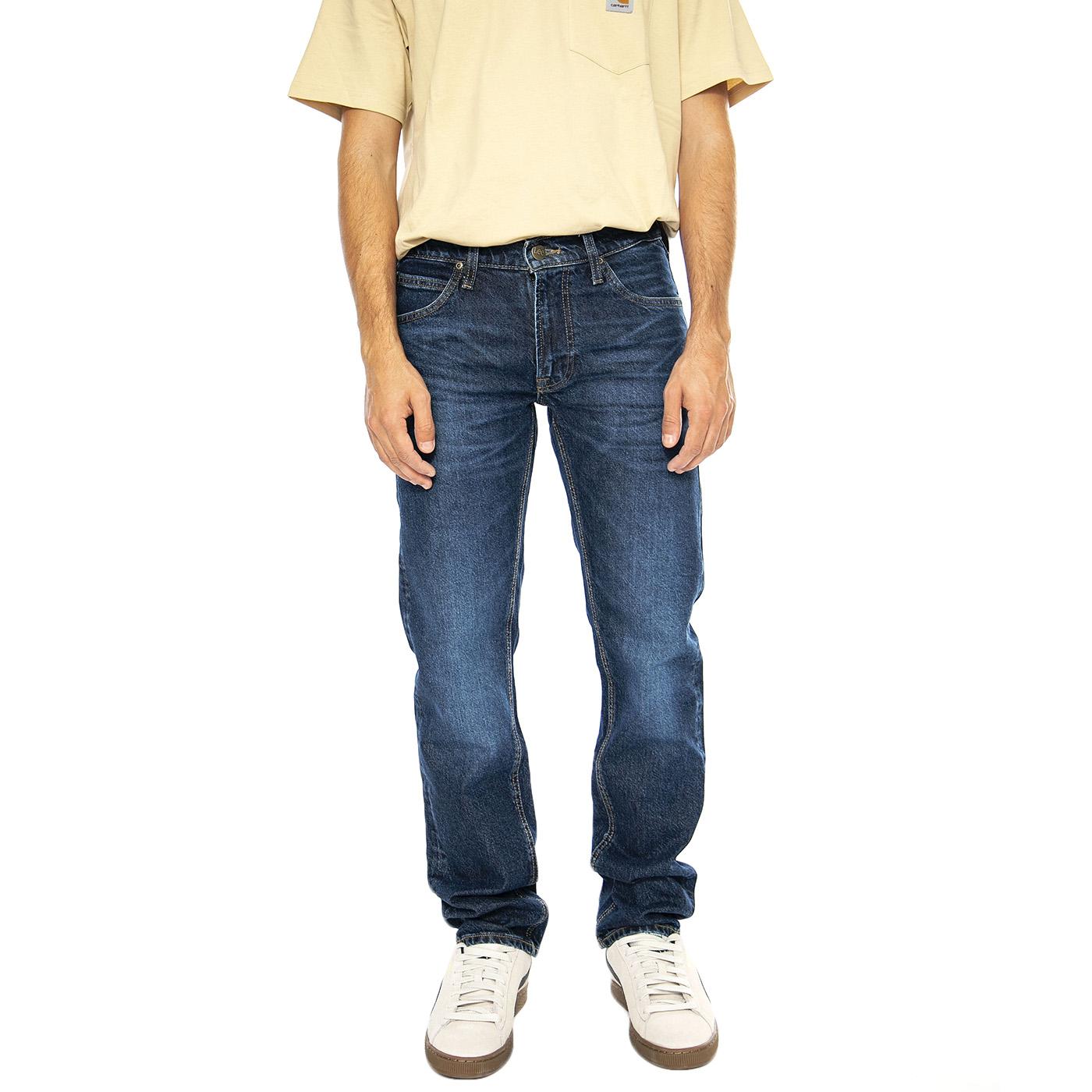 Dare Zip Fly Anomaly - Pantaloni Denim Jeans Uomo Blu 112358989-BLUE  LEE 