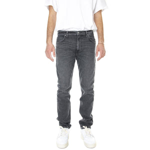 Worn In Shadow Rider Slim - Pantaloni Denim Jeans Uomo Grigi 4500500826  LEE 