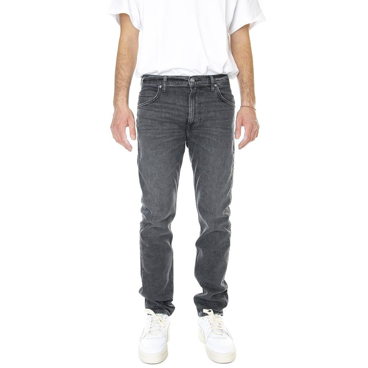 Worn In Shadow Rider Slim - Pantaloni Denim Jeans Uomo Grigi 4500500826  LEE 