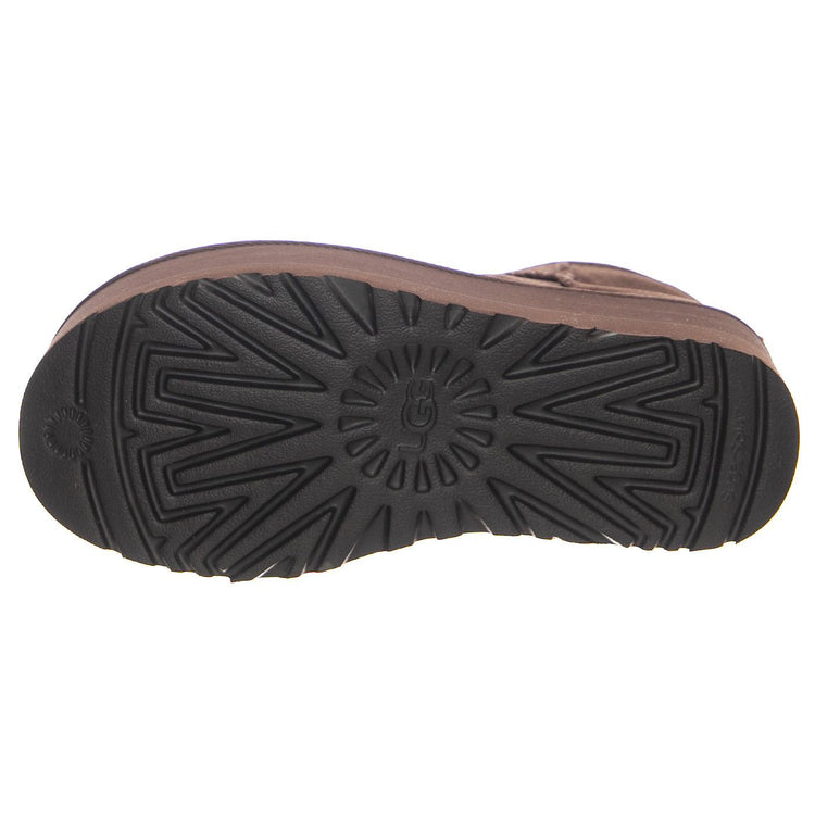 W Classic Ultra Mini Platform Burnt Cedar - Stivaletti Donna Marroni 1135092-BCDR  UGG 