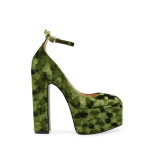 Skyrise Grn Velvet - Scarpe Décolleté Donna Multicolore SMSSKYRISE-GRN  STEVE MADDEN 