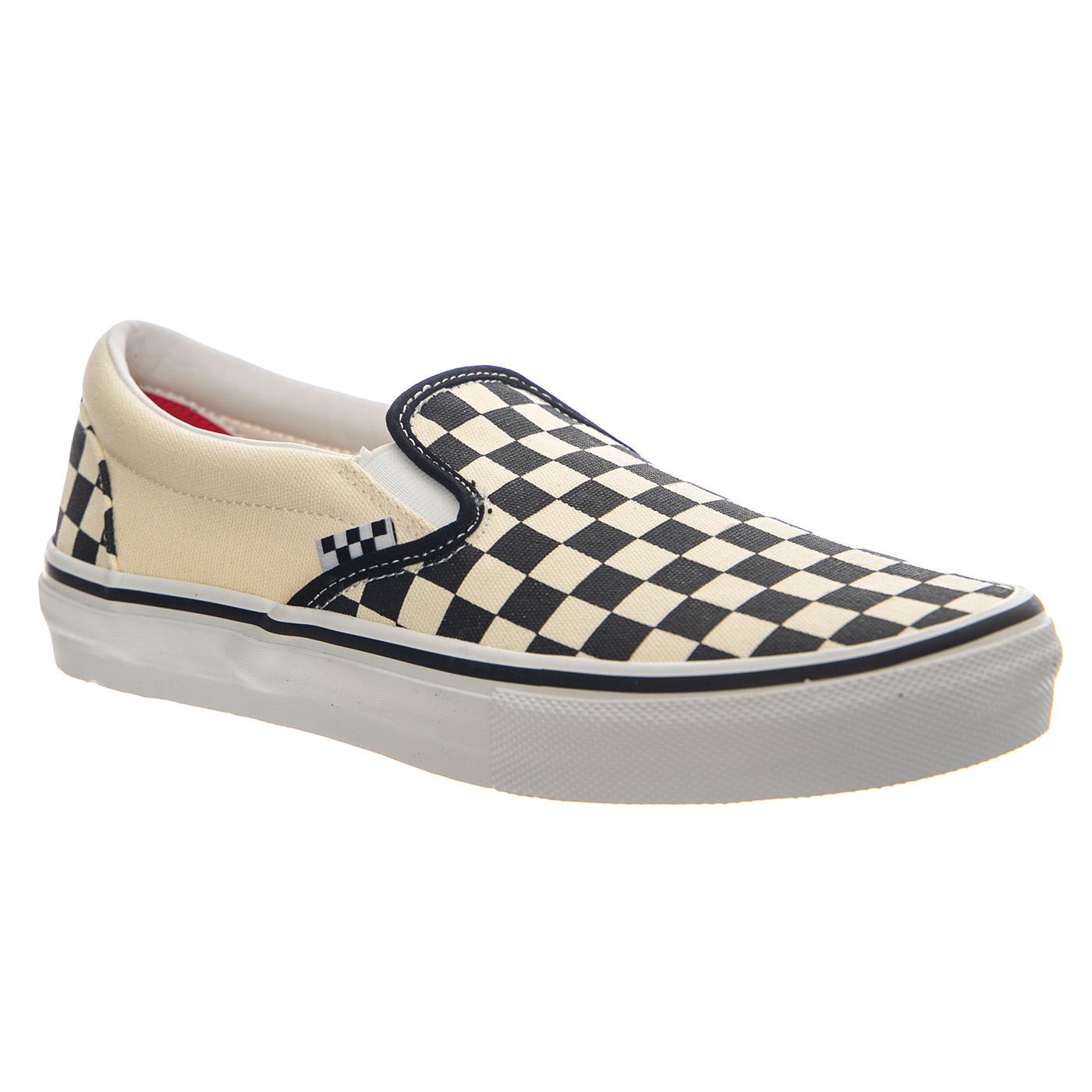 Skate Slip-On Checkerboard - Scarpe Slip-On Uomo Multicolore VN0A5FCA AUH1 VANS 