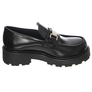 Cosmo 2.0 Cow Leather Black - Mocassini Donna Neri con Dettagli a Contrasto VBS5249-104-20  VAGABOND 