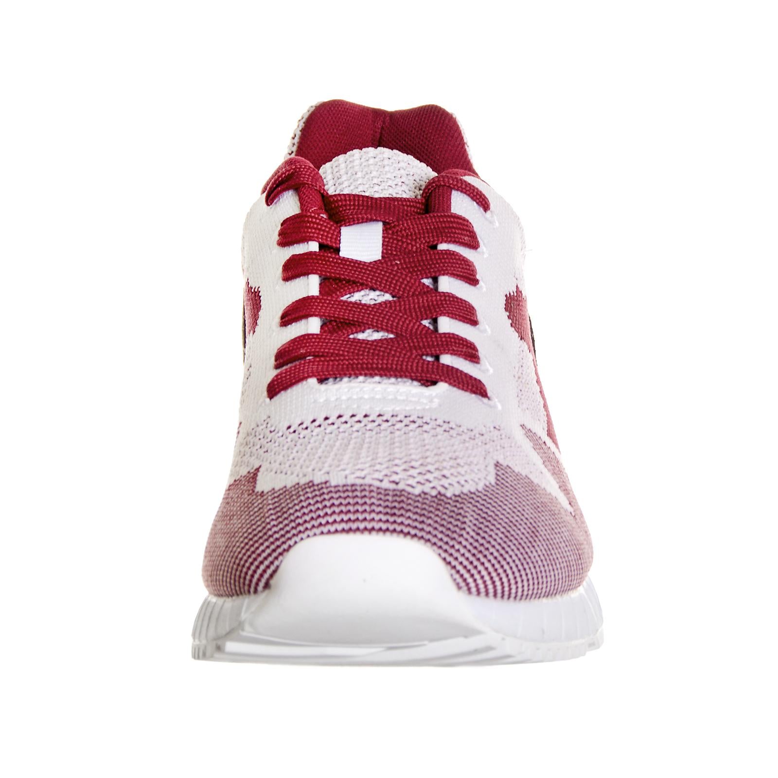 V7000 WEAVE WHITE/TIBETAN RED/BLACK 501.170476-C6665  DIADORA 
