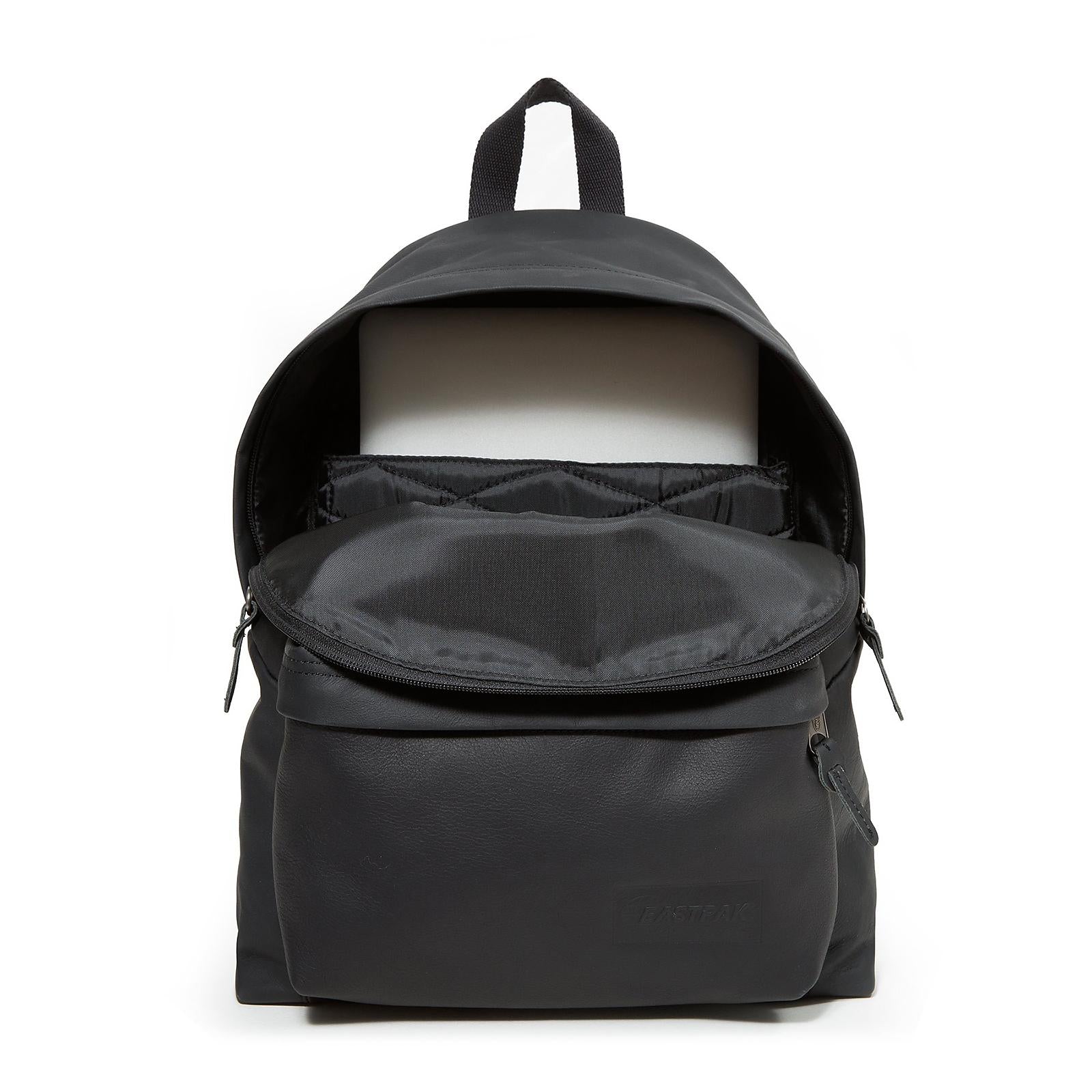 PADDED PAK R BLACK INK LEATH EK62064O  EASTPAK 