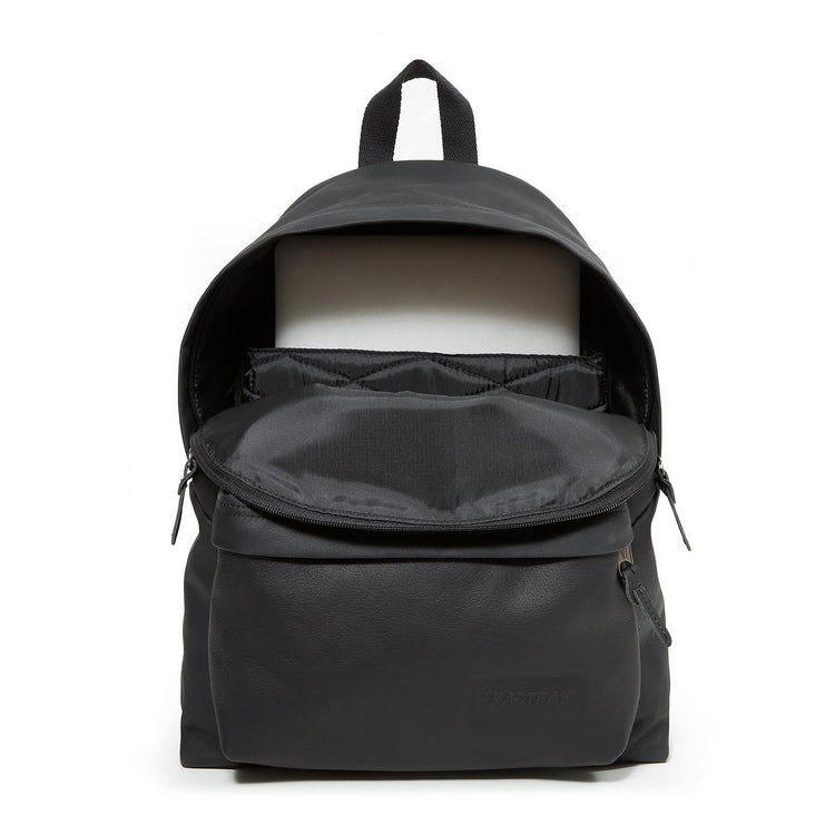 PADDED PAK R BLACK INK LEATH EK62064O  EASTPAK 