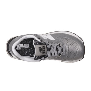 Scarpa Lifestyle DONNA Synthetic Lether SILVER/BLACK B NBWL574RAC  NEW BALANCE 