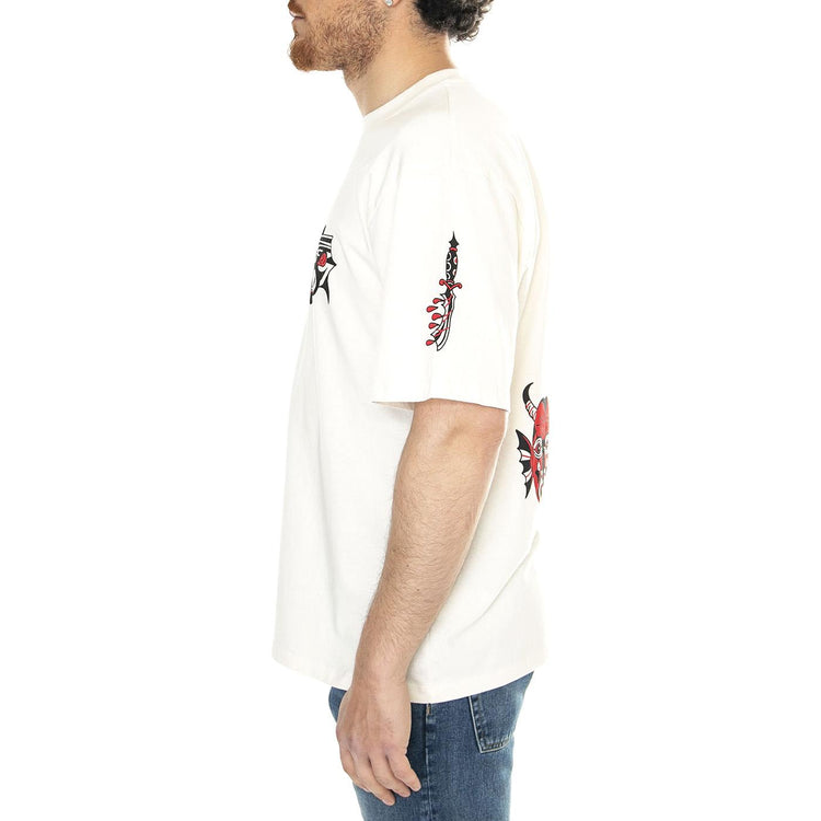 Teide Flash TS Whisper White - Maglietta Girocollo Uomo Bianca I033590.WHW.67.  EDWIN 