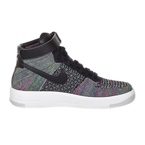 NIKE AF1 ULTRA FLYKNIT MID PINK BLAST BLACK WHITE 86096_4  NIKE 