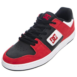 Manteca 4S - Scarpe Stringate Profilo Basso Uomo Rosse / Nere ADYS100670-XRKW  DC 