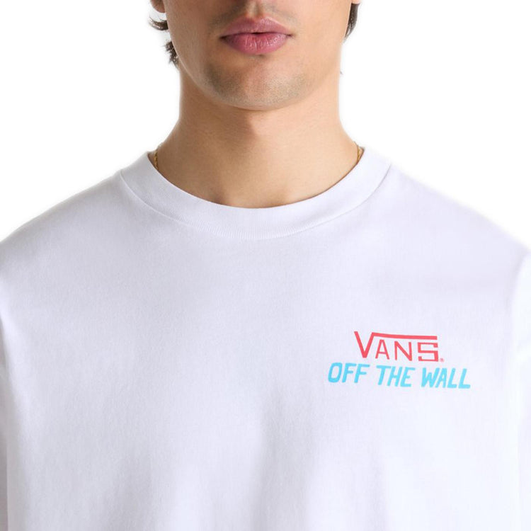 A GOOD PAIR LOOSE SS WHITE - Maglietta Girocollo Uomo Bianca VN000NTVWHT1 . VANS 