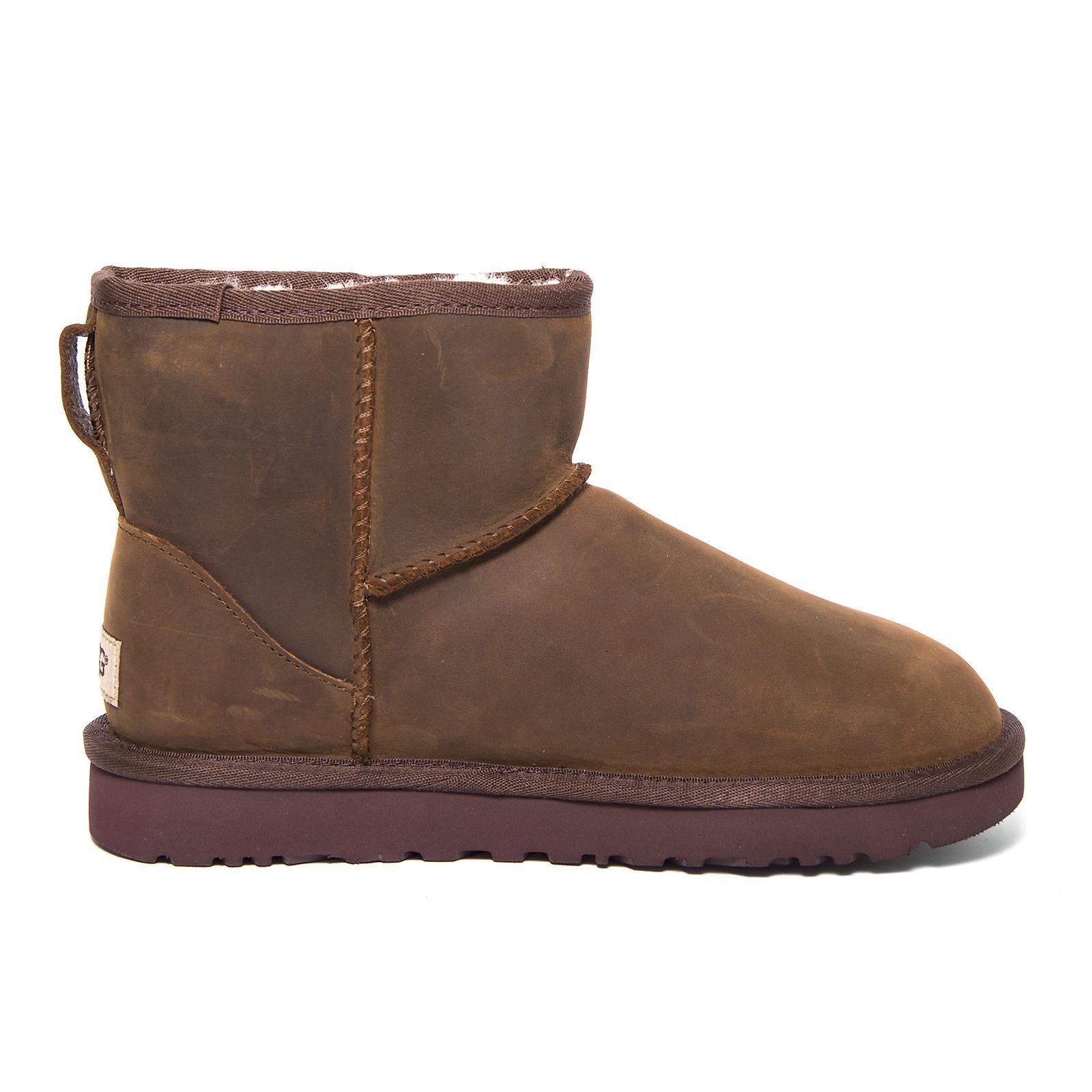 MINI CLASSIC  LEATHER CHESTNUT UGSCLMLEACNW  UGG 