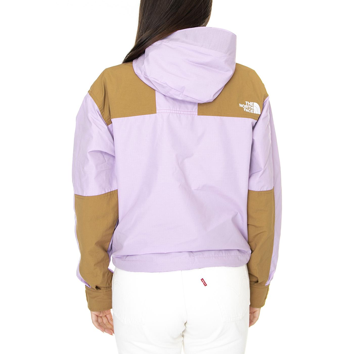 W 86 Low-Fi Hi-Tek Mountain Short Jacket Lupine / Utility Brown - Giacca Donna Viola NF0A7ZYTYK51  THE NORTH FACE 
