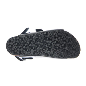 Milano HL Kids Birko Flor Narrow Fit Black - Sandali Bambino Neri 1032009 BLK BIRKENSTOCK 