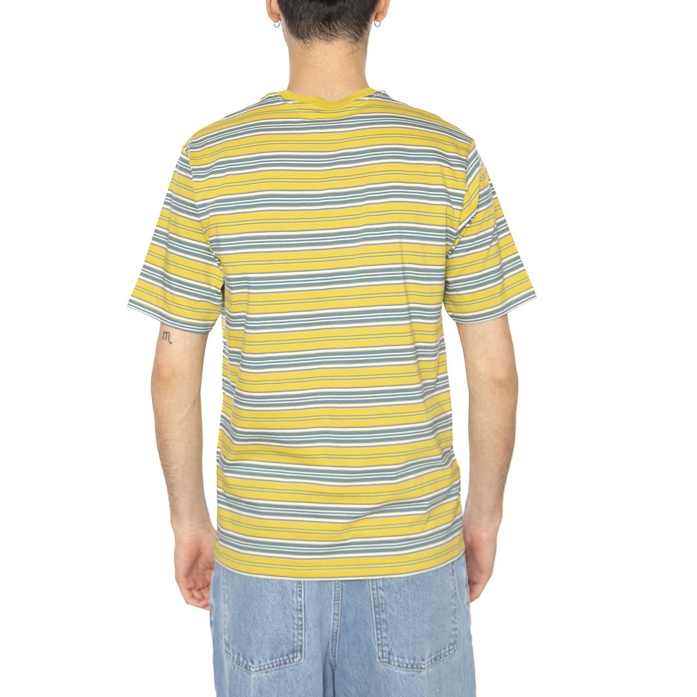 M's Daily Pocket Tee SMBL - Maglietta Girocollo Uomo Multicolore 53255-SMBL  PATAGONIA 