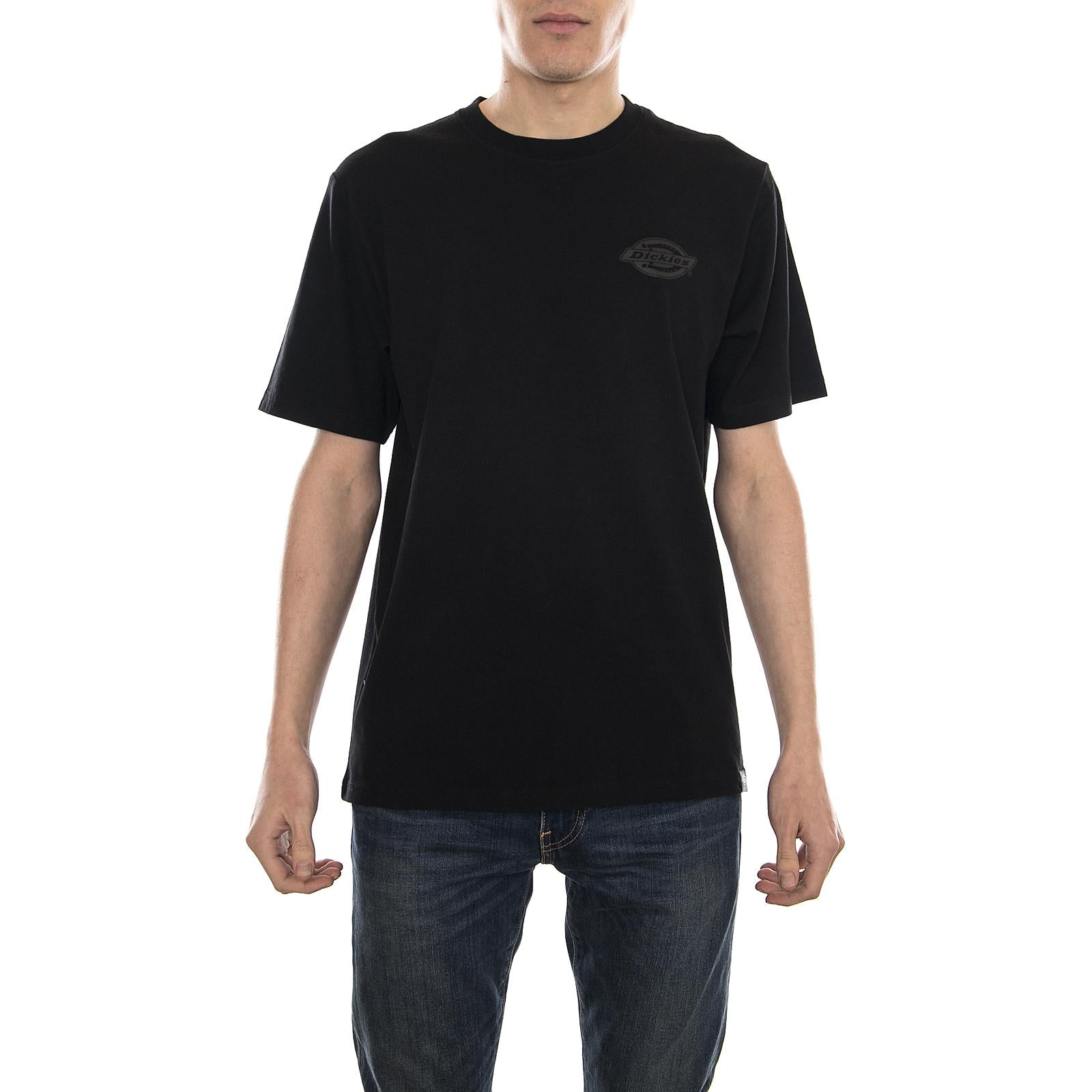 MOUNT UNION S/S T-SHIRT BLACK 06 210524-BK  DICKIES 