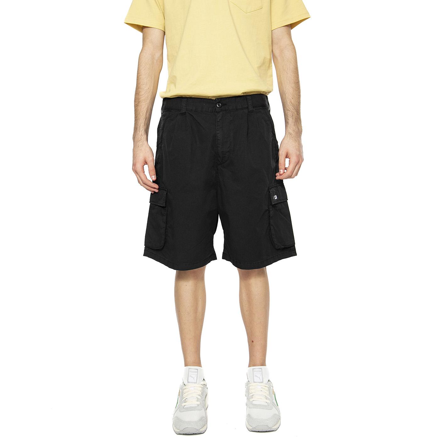 Ringe Cargo Short - Bermuda Uomo Neri I031953.89.GD.-89.GD  EDWIN 