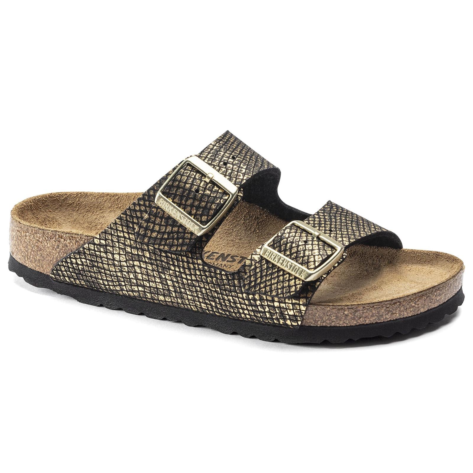 Arizona Shiny Sandals - Python Black - Sandali Donna Multicolore - Calzata Stretta 1019372  BIRKENSTOCK 