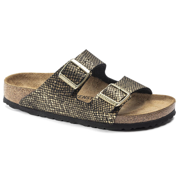 Arizona Shiny Sandals - Python Black - Sandali Donna Multicolore - Calzata Stretta 1019372  BIRKENSTOCK 