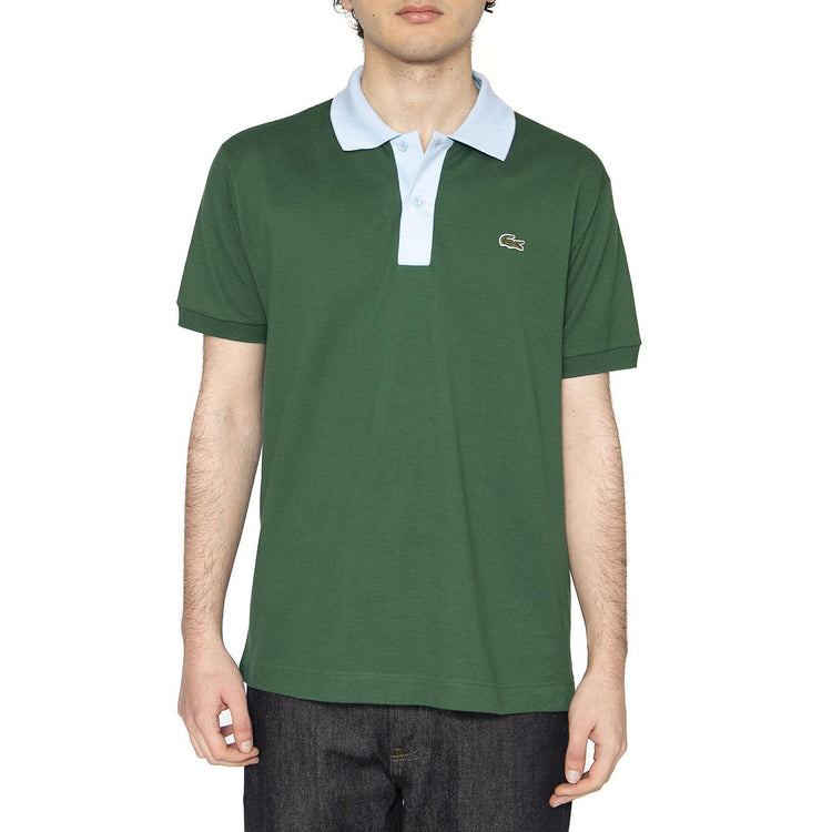 Maglietta M/C DQA Green Polo Shirt - Polo Uomo Verde PH9879-DQA  LACOSTE 
