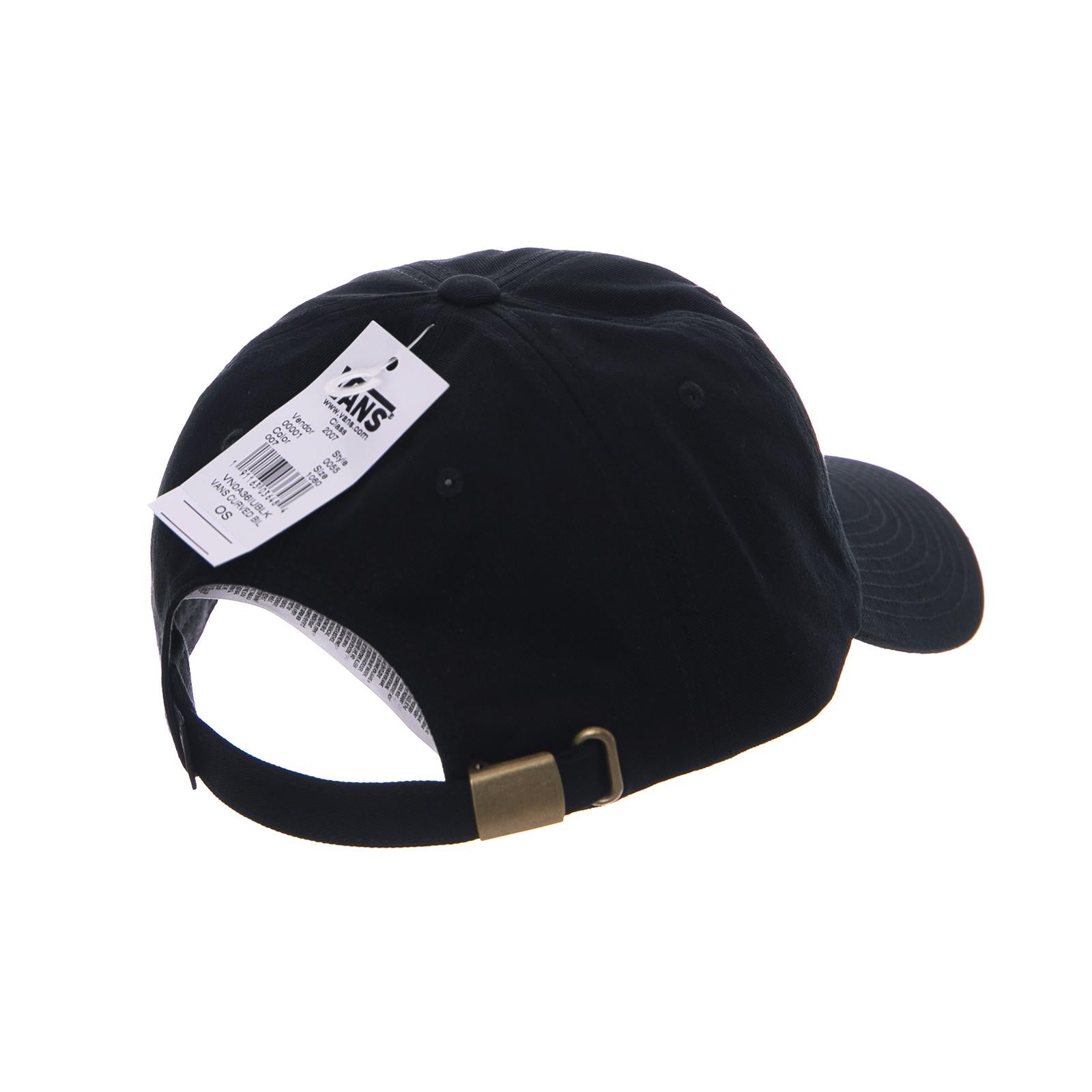Mn Curved Bill - Black - Cappellino con Visiera VA36IUBLK  VANS 