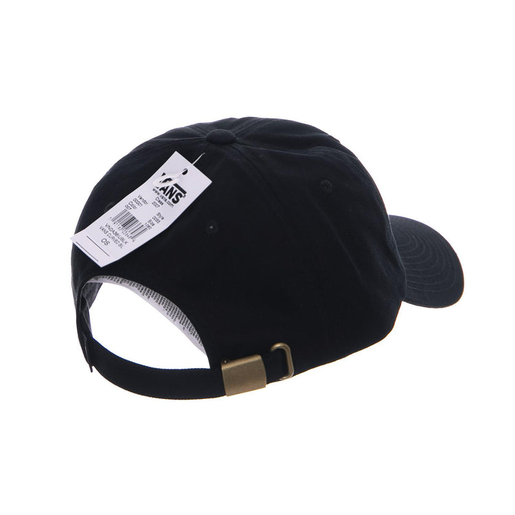 Mn Curved Bill - Black - Cappellino con Visiera VA36IUBLK  VANS 