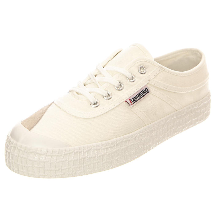 Original 3.0 White - Scarpe Stringate Profilo Basso Uomo Bianche KWS232427-1002  KAWASAKI 